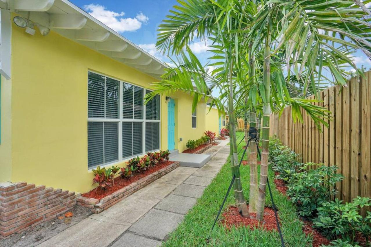 Full Beach Chalet One Block From The Beach Villa Pompano Beach Luaran gambar